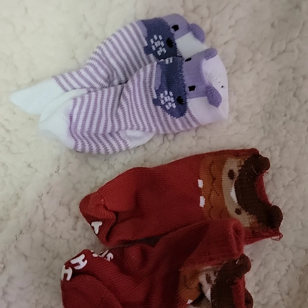 8 pairs baby socks